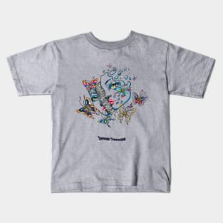 Strange Attractor Kids T-Shirt